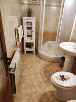 Koupelna v ubytování Apartman Nadia