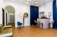 Posedenie v ubytovaní Adagio Downtown Rooms