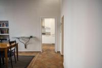 The floor plan of Artsy and elegant apartment near Pantheon
