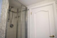 A bathroom at Artsy and elegant apartment near Pantheon