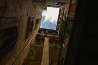 A balcony or terrace at Artsy and elegant apartment near Pantheon