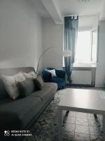 A seating area at Le Finestre Sul Borgo 1