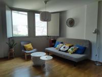 Posezení v ubytování A casa da Pena Vixia
