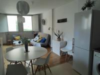 Posezení v ubytování A casa da Pena Vixia