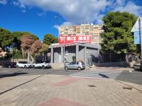 Půdorys ubytování Apartamentos Santabarbara