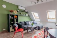 Posedenie v ubytovaní Floral Apartment - NEW in town