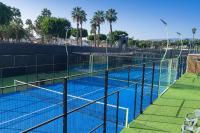 Tenis alebo squash v ubytovaní Relaxing retreat in Maspalomas Lago - Fully renovated bungalow alebo jeho okolí