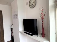 Zenibako House 2fにあるテレビまたはエンターテインメントセンター