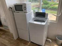 Zenibako House 3F-RoomDにあるキッチンまたは簡易キッチン