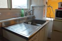 Zenibako House 3F-RoomDにあるキッチンまたは簡易キッチン