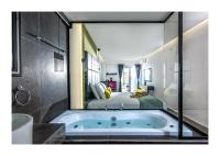 Kúpeľňa v ubytovaní Platinum Suites