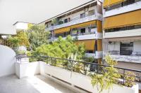 Balkón nebo terasa v ubytování Central Halandri apartment near all hospitals