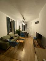 Część wypoczynkowa w obiekcie Appartement deux chambres - Garibaldi
