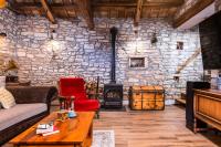Posedenie v ubytovaní Rustic Cozy house Pupy
