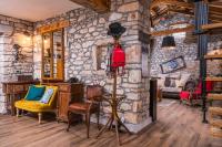 Posedenie v ubytovaní Rustic Cozy house Pupy