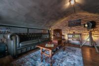 Posedenie v ubytovaní Rustic Cozy house Pupy