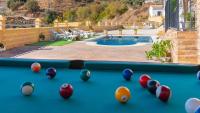 Bazén v ubytovaní Casa Villalba Almachar by Ruralidays alebo v jeho blízkosti
