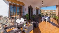 Balkón alebo terasa v ubytovaní Casa Villalba Almachar by Ruralidays