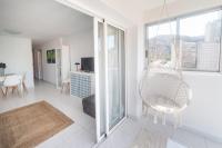 Půdorys ubytování Moonkey - Apto Paris con piscina y parking