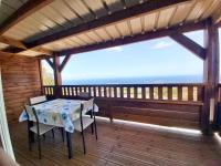 En balkong eller terrasse p&aring; La Casa Emy