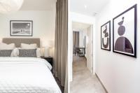 Posteľ alebo postele v izbe v ubytovaní INF27E- Holiday home Estepona by Roomservices