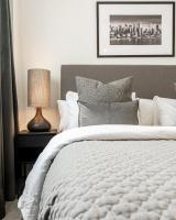 Posteľ alebo postele v izbe v ubytovaní INF27E- Holiday home Estepona by Roomservices