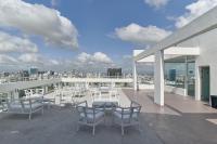 Balkón nebo terasa v ubytování N1001 Gran vista Downtown Santo Domingo RD