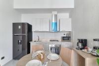 Kuchyň nebo kuchyňský kout v ubytování N1001 Gran vista Downtown Santo Domingo RD