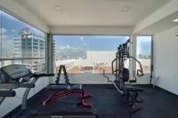 Fitness centrum a/nebo fitness zařízení v ubytování N1001 Gran vista Downtown Santo Domingo RD