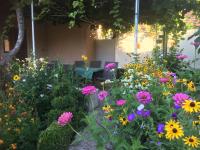 Vonkajšia záhrada v ubytovaní Holiday home Sandra