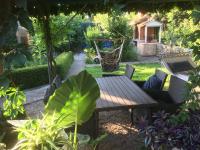 Vonkajšia záhrada v ubytovaní Holiday home Sandra