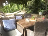 Vonkajšia záhrada v ubytovaní Holiday home Sandra