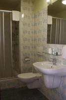 Kúpeľňa v ubytovaní Hotel Skaut