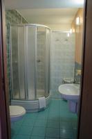 Kúpeľňa v ubytovaní Hotel Skaut