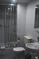 Kúpeľňa v ubytovaní Hotel Skaut