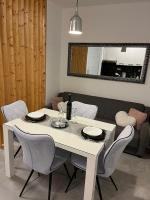 Půdorys ubytování Studio apartman Implex