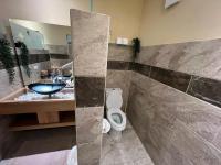 Koupelna v ubytování Sosua Inn Hotel