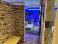 Koupelna v ubytování Sosua Inn Hotel