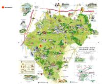 Plan piętra w obiekcie Large family house for young and old in great calm in South Touraine