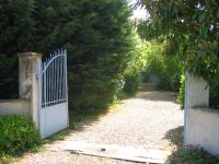 Ogród w obiekcie Large family house for young and old in great calm in South Touraine