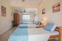 A bed or beds in a room at Diogenis villa