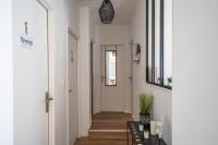 Plan piętra w obiekcie Villa Nina- Maison cocon cosy