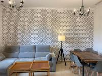 Posezení v ubytování Torneo Atico Premium Apartment