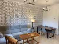 Posezení v ubytování Torneo Atico Premium Apartment