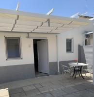 Patio alebo iná vonkajšia časť ubytovania Camping Village Torrenova