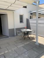 Patio alebo iná vonkajšia časť ubytovania Camping Village Torrenova