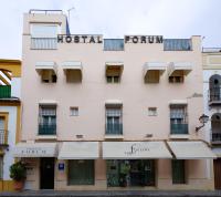 The building in which a vendégházakat is located