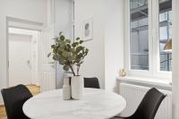 Plán poschodí v ubytovaní Center Wien designer central modern apartment
