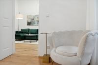 Posedenie v ubytovaní Center Wien designer central modern apartment