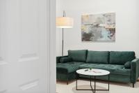 Posedenie v ubytovaní Center Wien designer central modern apartment
